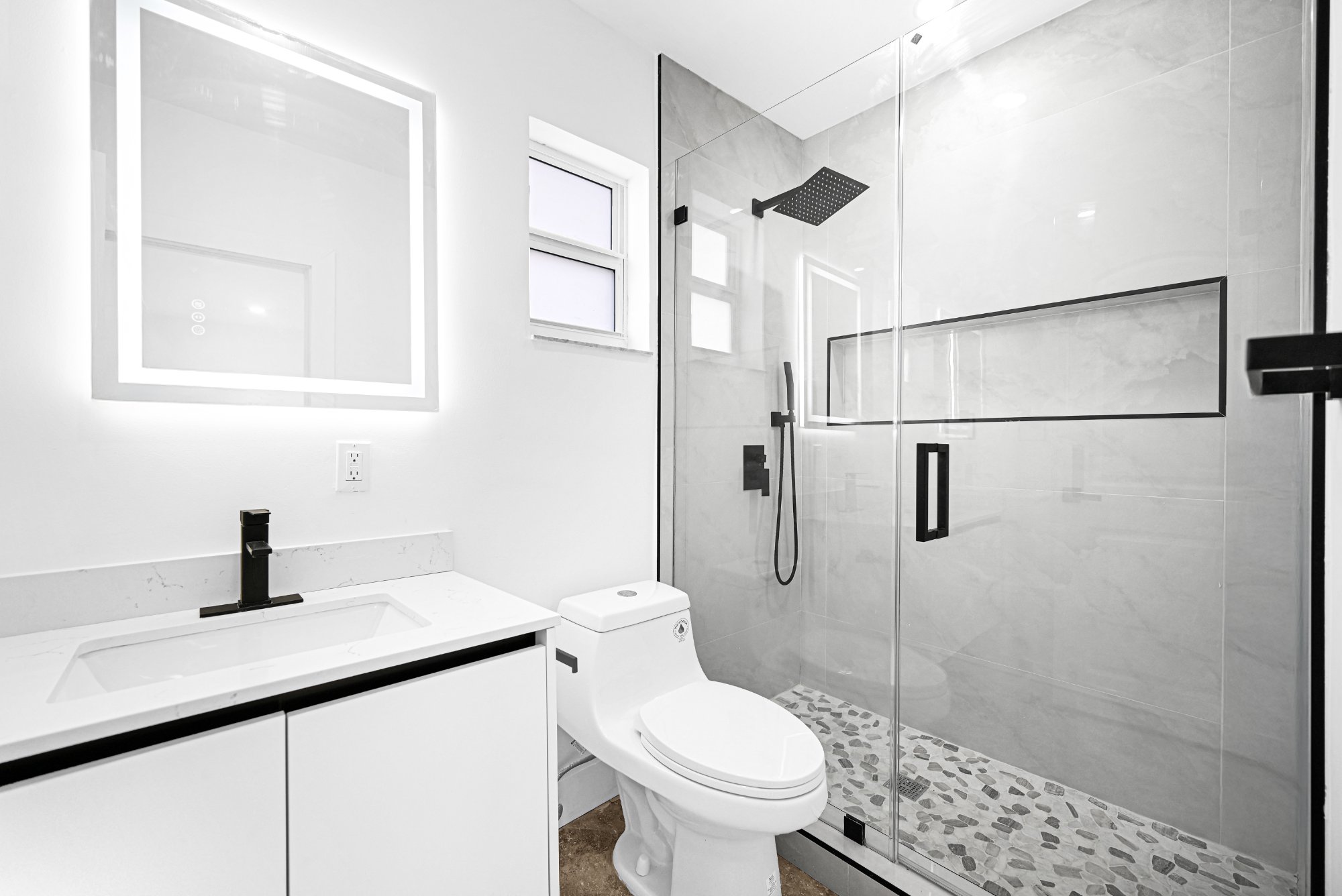 Master bathroom shower